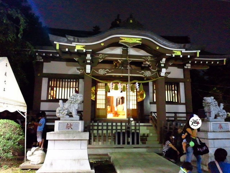 上川原日枝神社