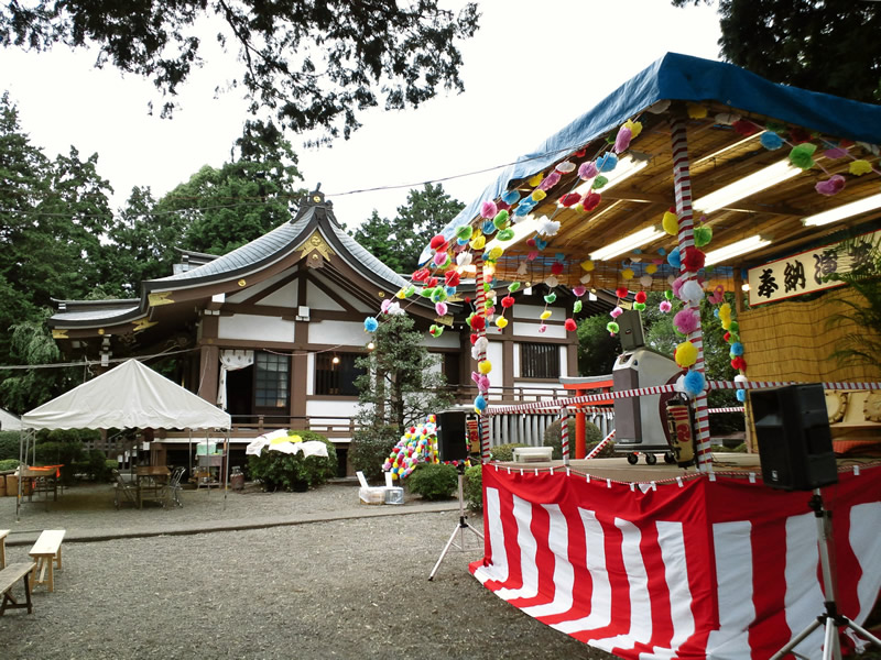 上川原日枝神社
