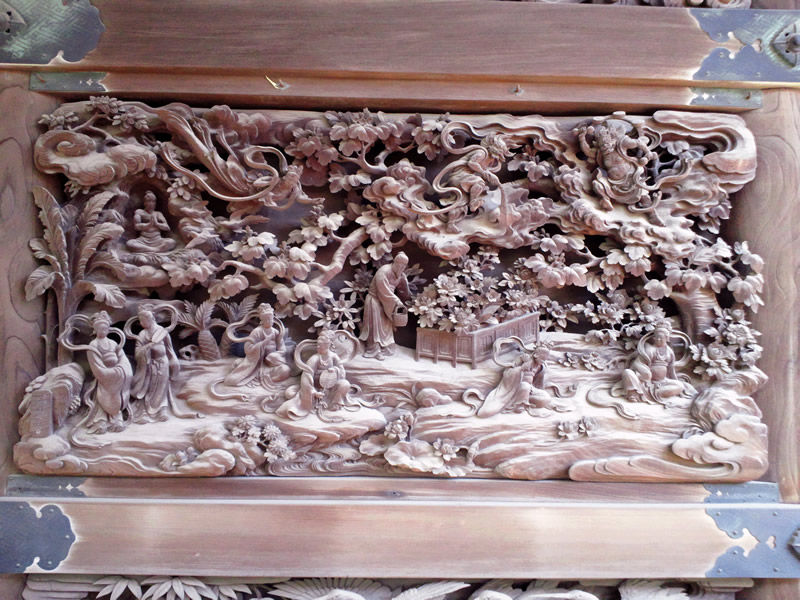 帝釈堂彫刻ギャラリー