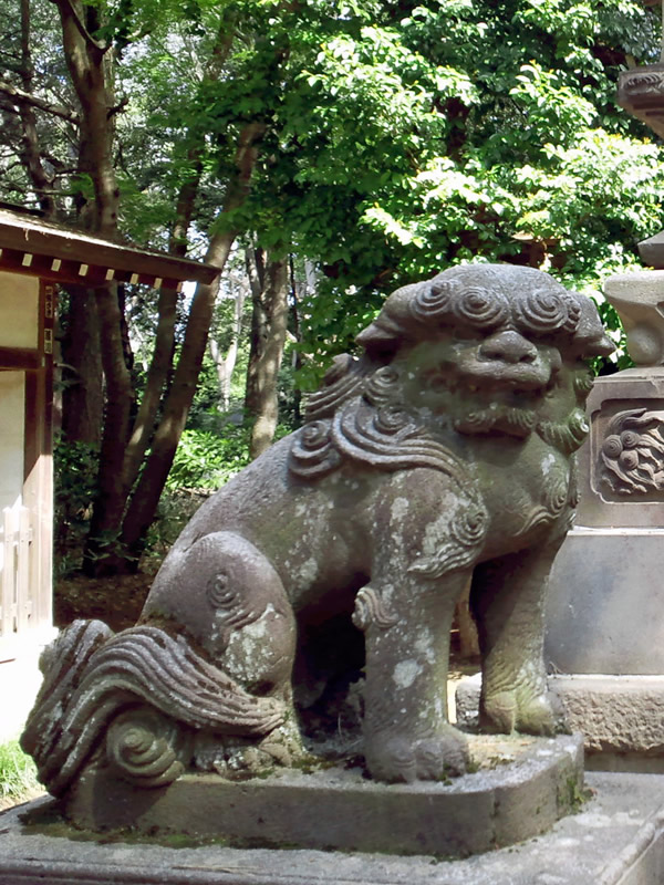 石神井 氷川神社