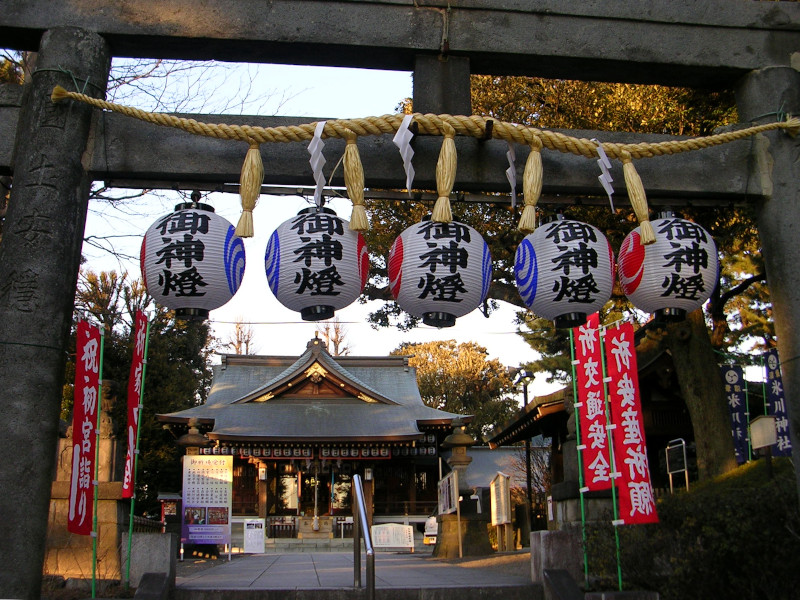 沼袋 氷川神社