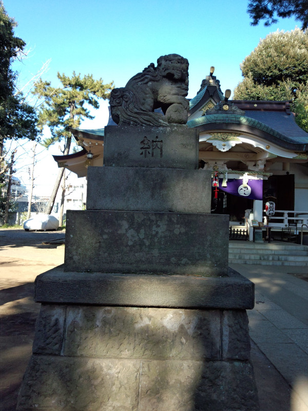 天沼八幡神社