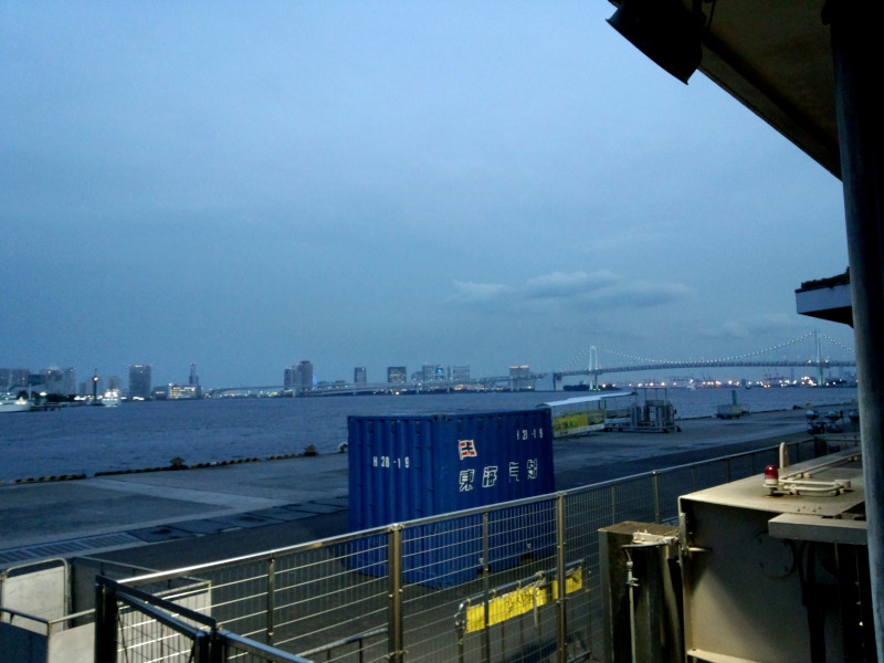 竹芝客船ターミナル