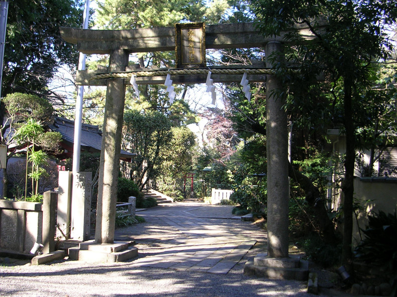 早稲田 水稲荷神社