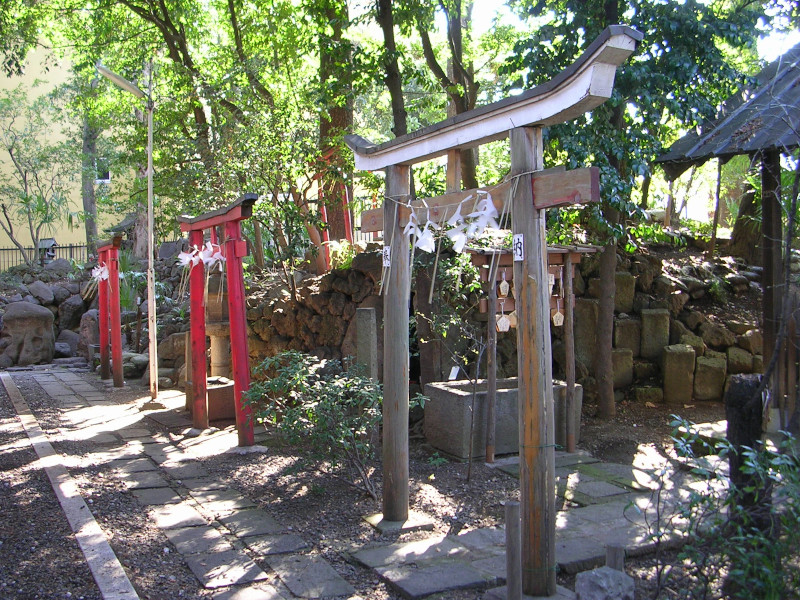 早稲田 水稲荷神社