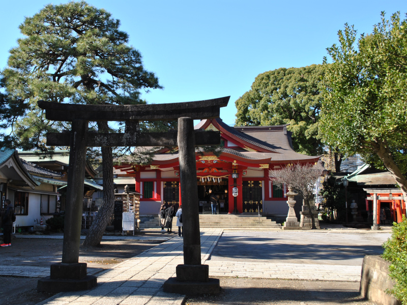 東京十社 品川神社