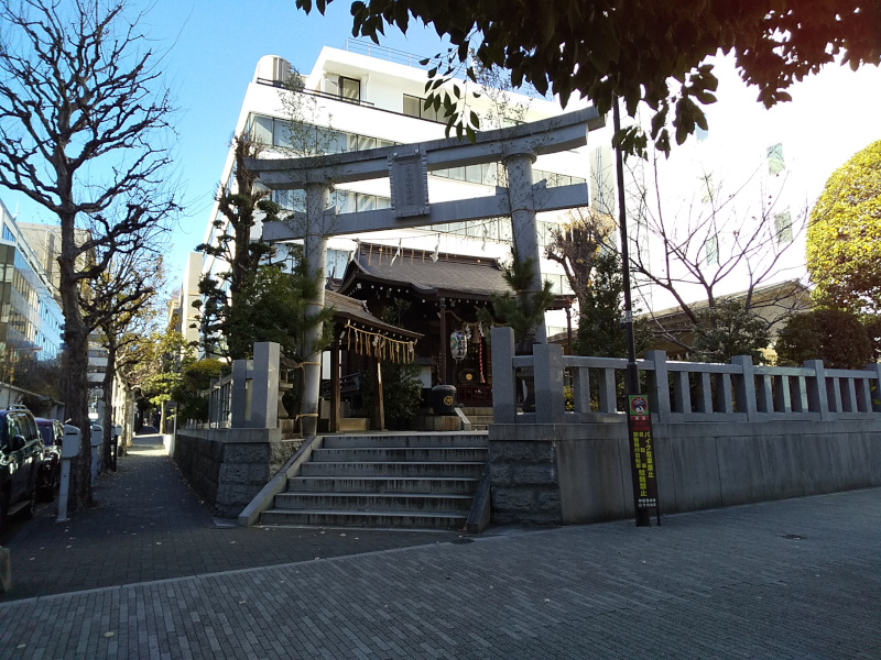太田姫稲荷神社（一口稲荷神社）