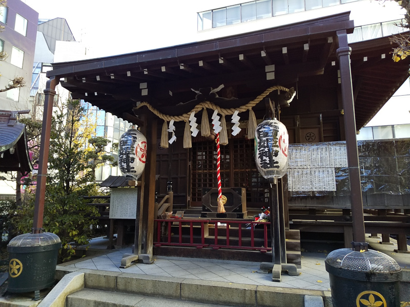 太田姫稲荷神社（一口稲荷神社）