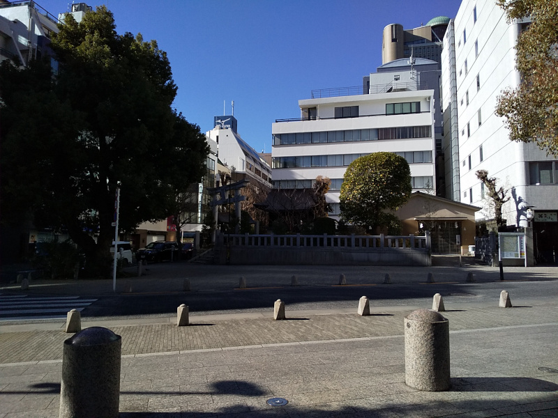 太田姫稲荷神社（一口稲荷神社）