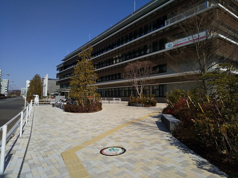 国分寺市デザインマンホール蓋「国分寺市制施行60周年記念」