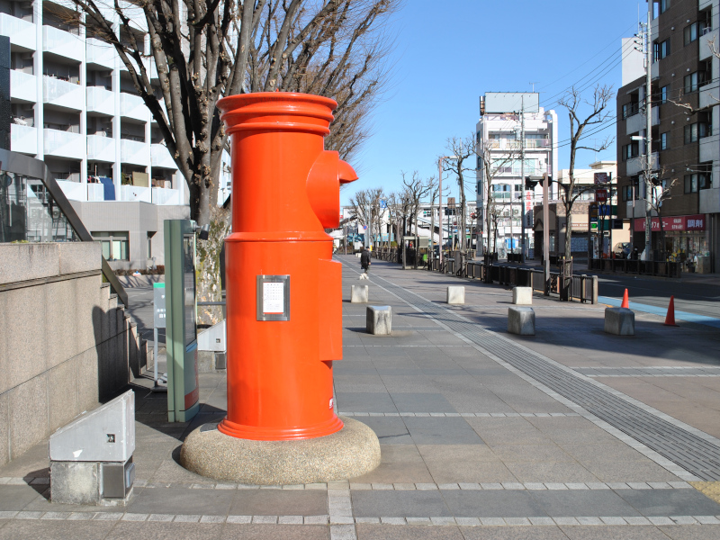日本一丸ポスト