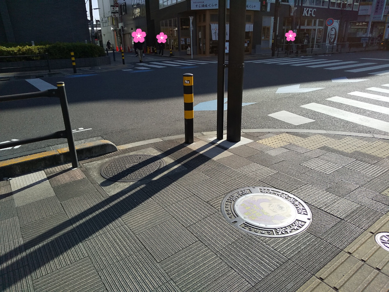 マンホール04「ゲゲゲの鬼太郎シリーズ」子泣きじじい