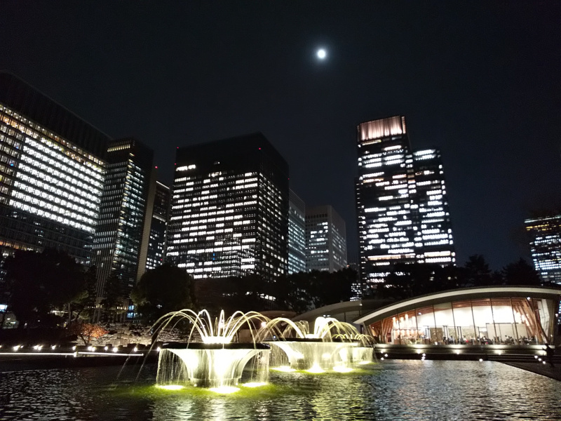 大噴水(和田倉噴水公園)