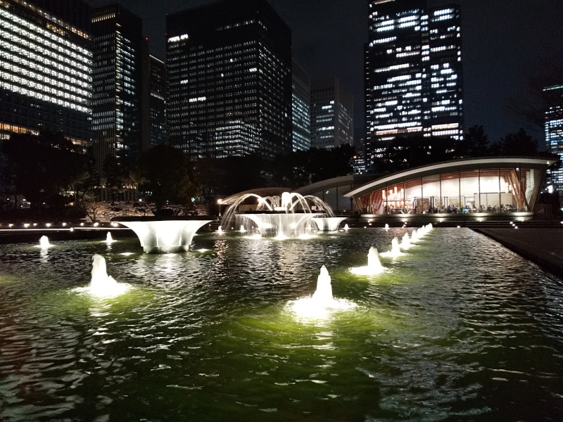 大噴水(和田倉噴水公園)
