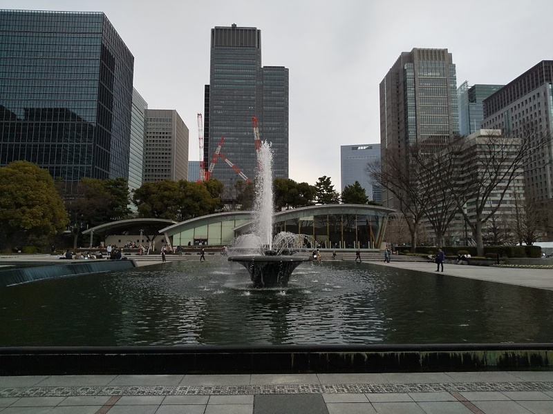 大噴水(和田倉噴水公園)